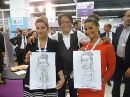 Caricaturiste, mariage, anniversaire